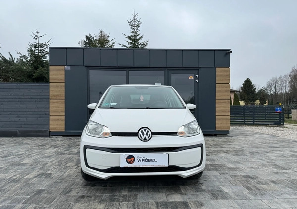 Volkswagen up! cena 23777 przebieg: 162500, rok produkcji 2017 z Prabuty małe 232